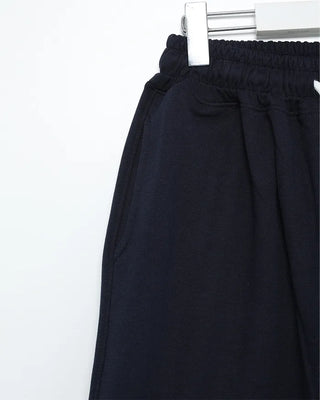 Waist string Bermuda sweatpants