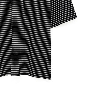 Washed border T-shirt