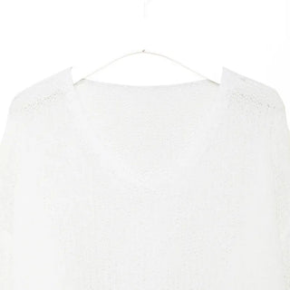See-through knit