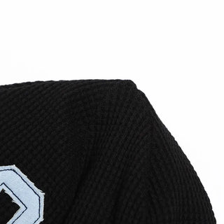 Numbered Short Beanie