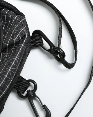 Mini Check Bungee Cord Shoulder Bag