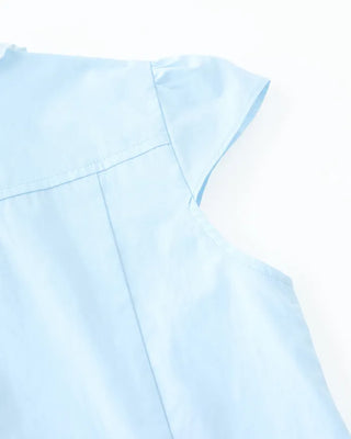 [1st Re-release] (ORIGINAL) Lace Ribbon Slim Blouse