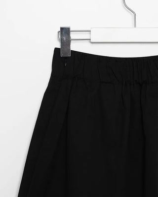 Wrinkle long skirt