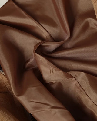 Suede cropped jacket