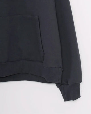 Loose-fit colored hoodie