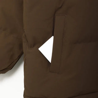 (Unisex) Hooded Padded Volume Jumper