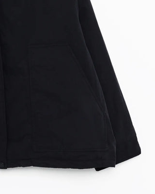Stand-collar casual jumper