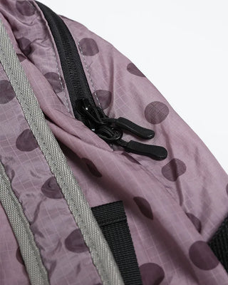 Polka Dot Nylon Backpack