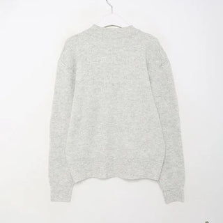 Wool round knit
