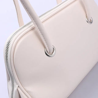 Square shoulder bag
