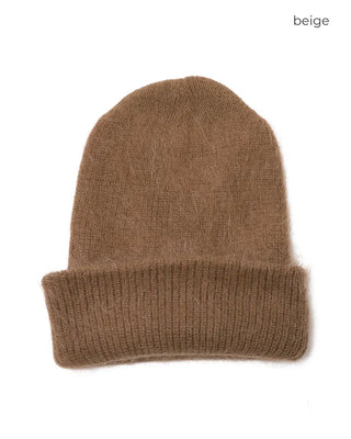 Angora beanie