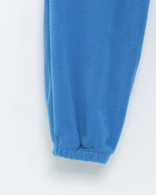 Waist string fleece pants