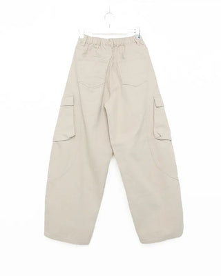 Color-block cargo pants