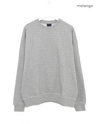 Oversized Simple Sweatshirt