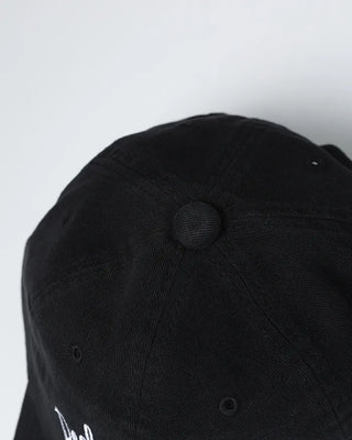 Pigment lettering cap