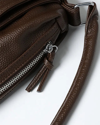 Belt Point Square Shoulder Bag