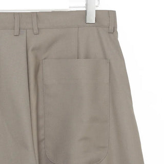 Pointed balloon fit slacks