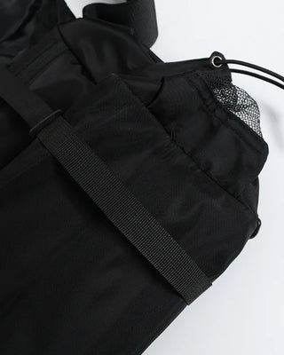 Slash Zip Messenger Bag