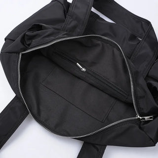 2-Pocket Big Shoulder Bag