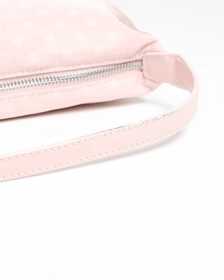 Mini polka dot shoulder bag