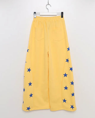Star-embellished jogger sweatpants