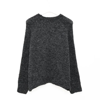 Alpaca Round Knit