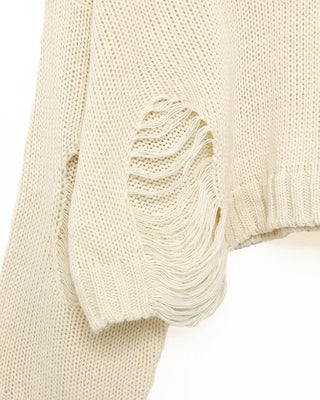 Vintage Cropped Knit