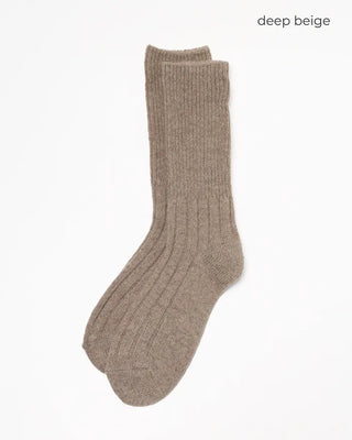 Basic wool socks