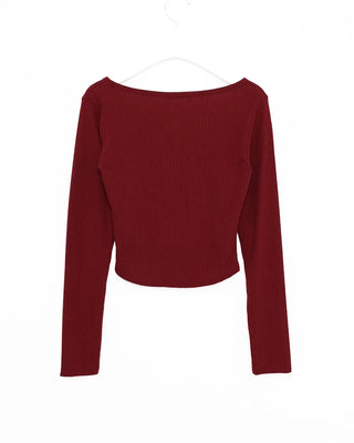 Slim-fit layered cardigan