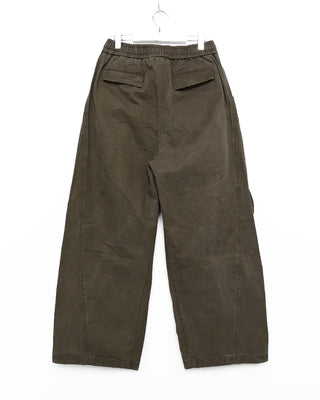 Curved Line Cargo Band Pants