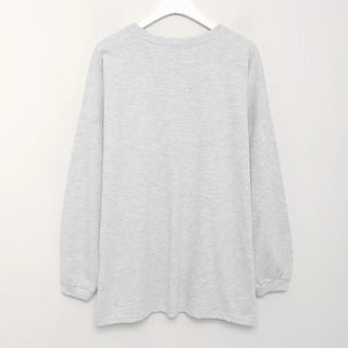 Side-slit boxy T-shirt