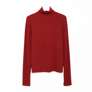 Daily turtleneck T-shirt