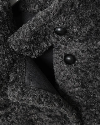Fleece Button Point Half Coat