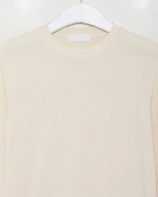 Round Basic Slim Long-Sleeve T-Shirt