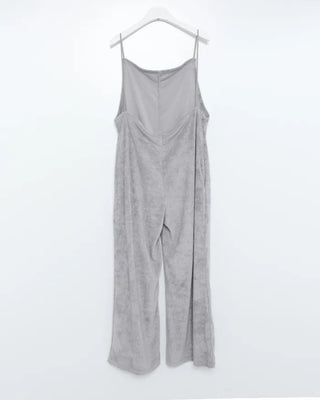 Pile Camisole Jumpsuit