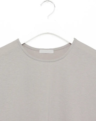 Simple round neck short-sleeved T-shirt