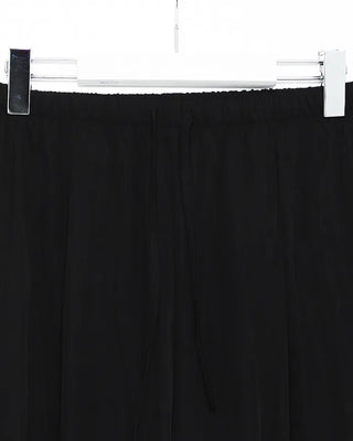 Tiered Sleeveless Banding Pants Set