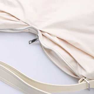 Shirring shoulder bag