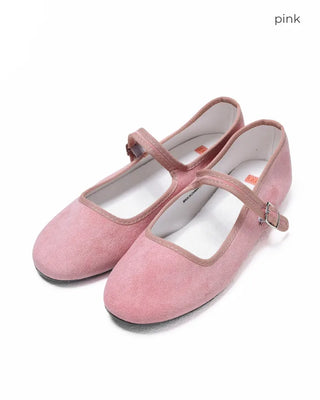 Mary Jane strap flat shoes