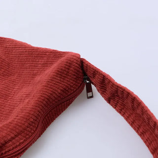 Daily Corduroy Shoulder Bag