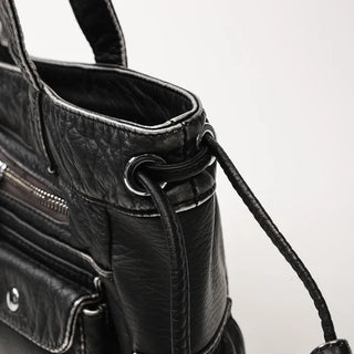 Mini pocket shoulder bag