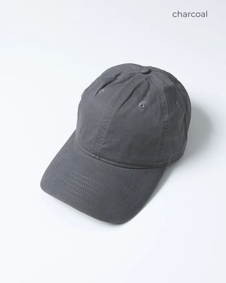 Washed Plain Ball Cap
