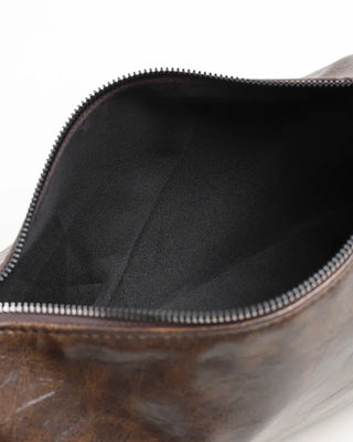 Eyelet Square Shoulder Bag