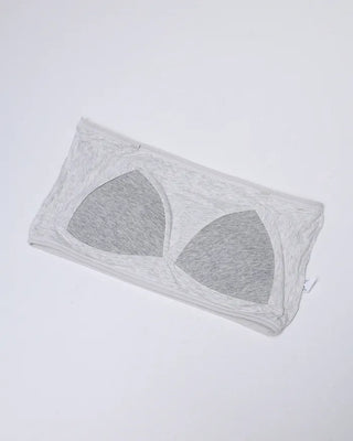 Non-wired tube top bra