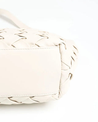 Weaving shoulder bag