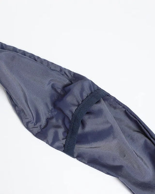 York flap nylon shoulder bag