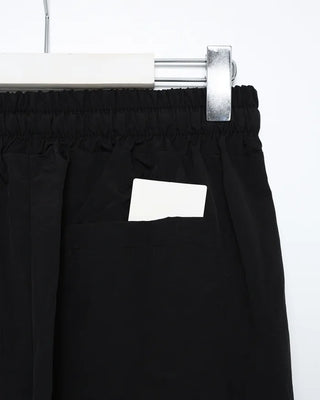 Cargo wide nylon pants