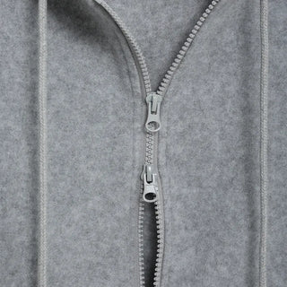 (Unisex) Fleece Zip Hoodie