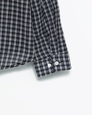 (Unisex) Tartan Check Sheer Shirt