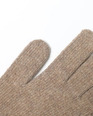 Simple wool gloves